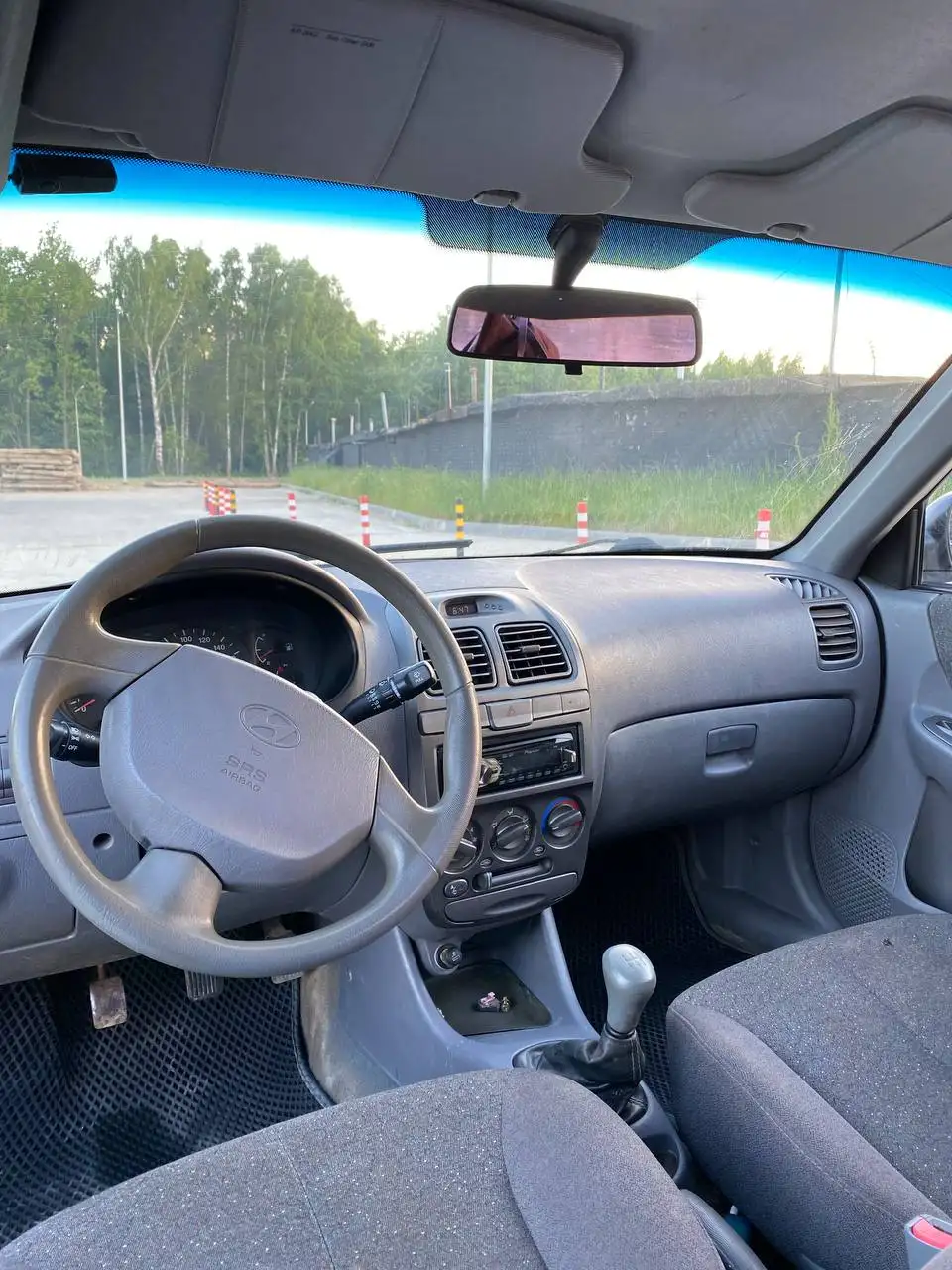 Hyundai Accent 2006 - Легковые автомобили (Авто) в Казань