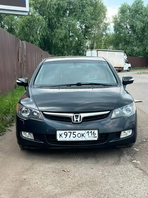 Хонда Цивик 2008 - Hyundai Getz в Казань