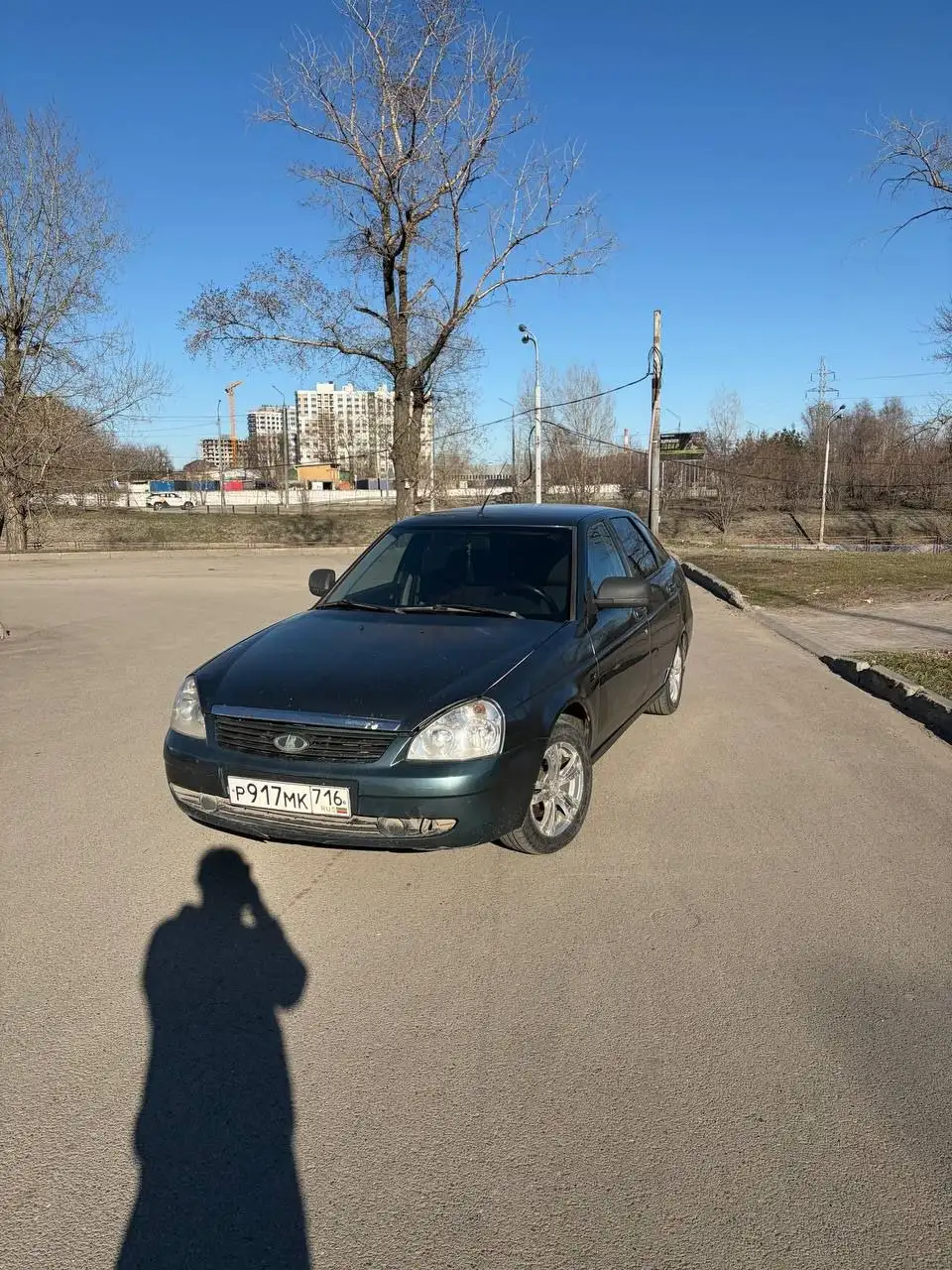 Продажа автомобиля 2011 года с проблемами по кузову - Авто в Казань