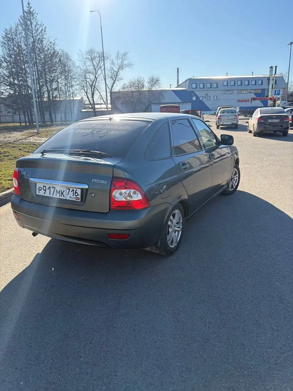 Продажа автомобиля 2011 года с проблемами по кузову - Авто в Казань