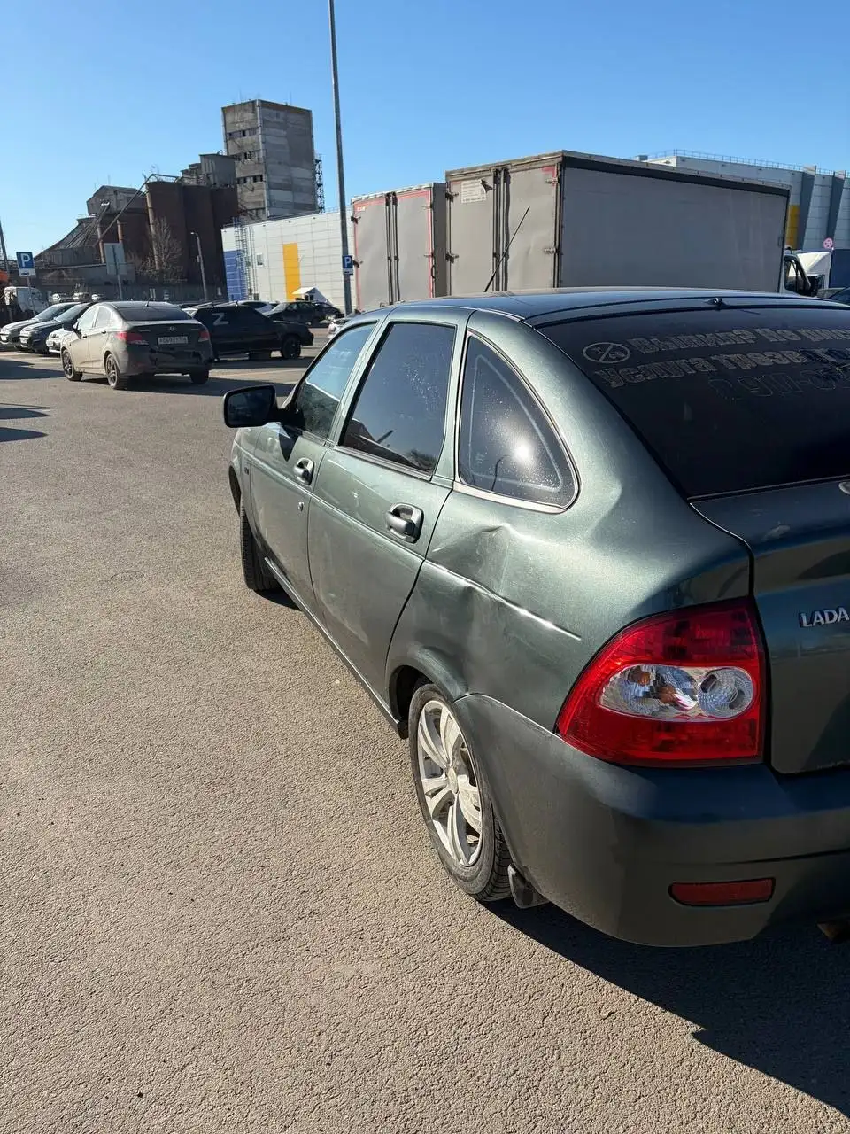 Продажа автомобиля 2011 года с проблемами по кузову - Авто в Казань