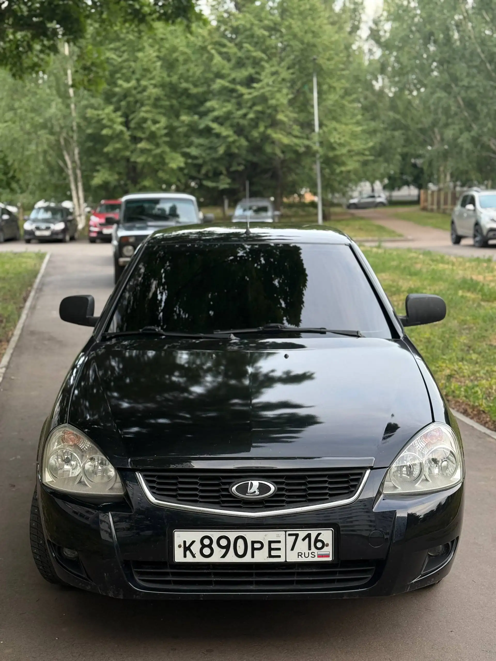 Продажа Приора 2013 хетчбек - Легковые автомобили (Авто) в Нижнекамск