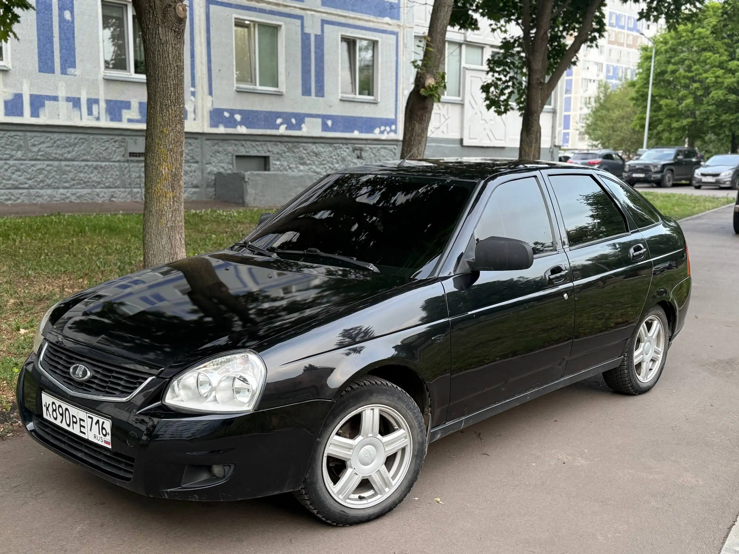 Продажа Приора 2013 хетчбек - Легковые автомобили (Авто) в Нижнекамск