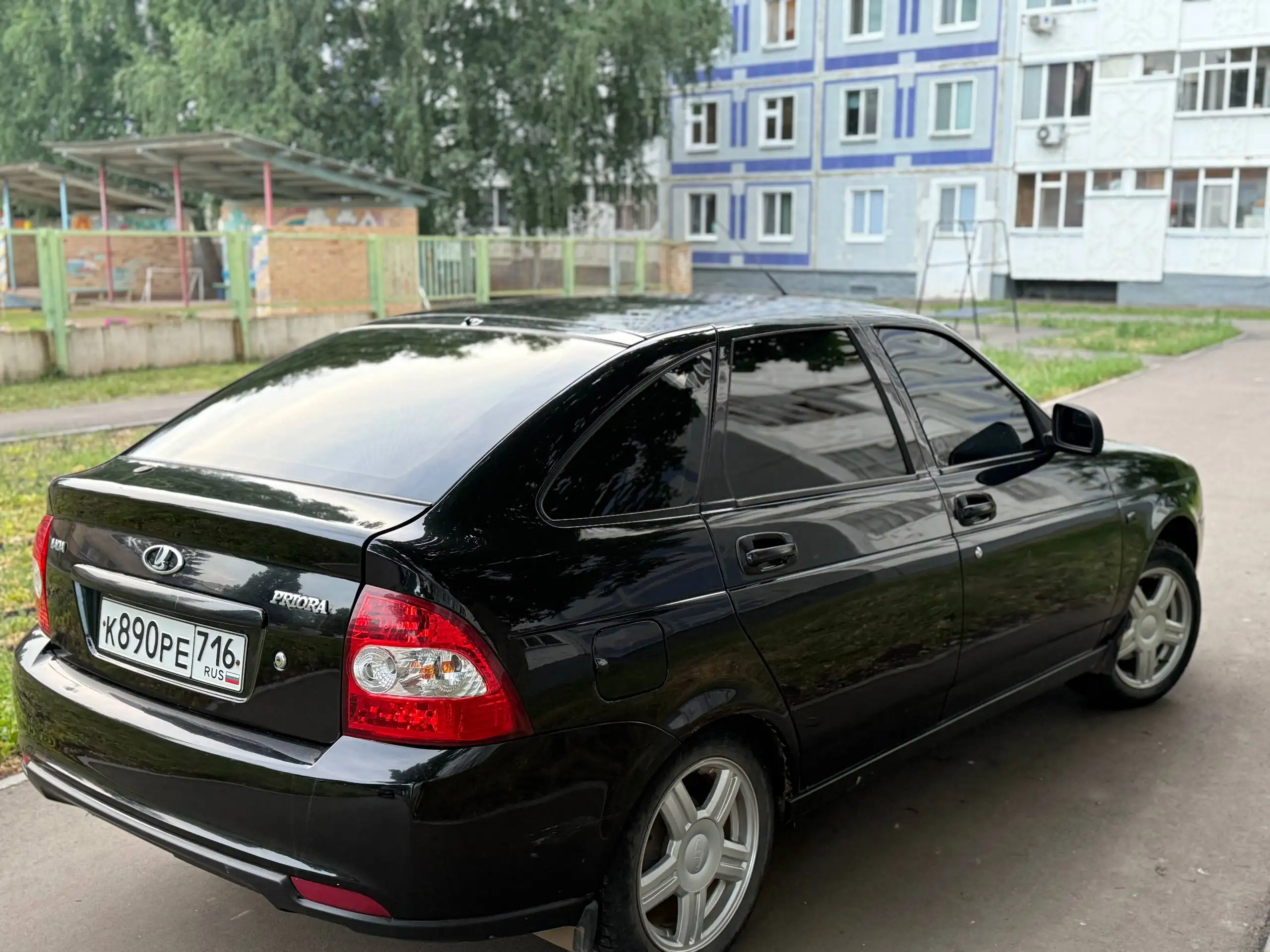 Продажа Приора 2013 хетчбек - Легковые автомобили (Авто) в Нижнекамск