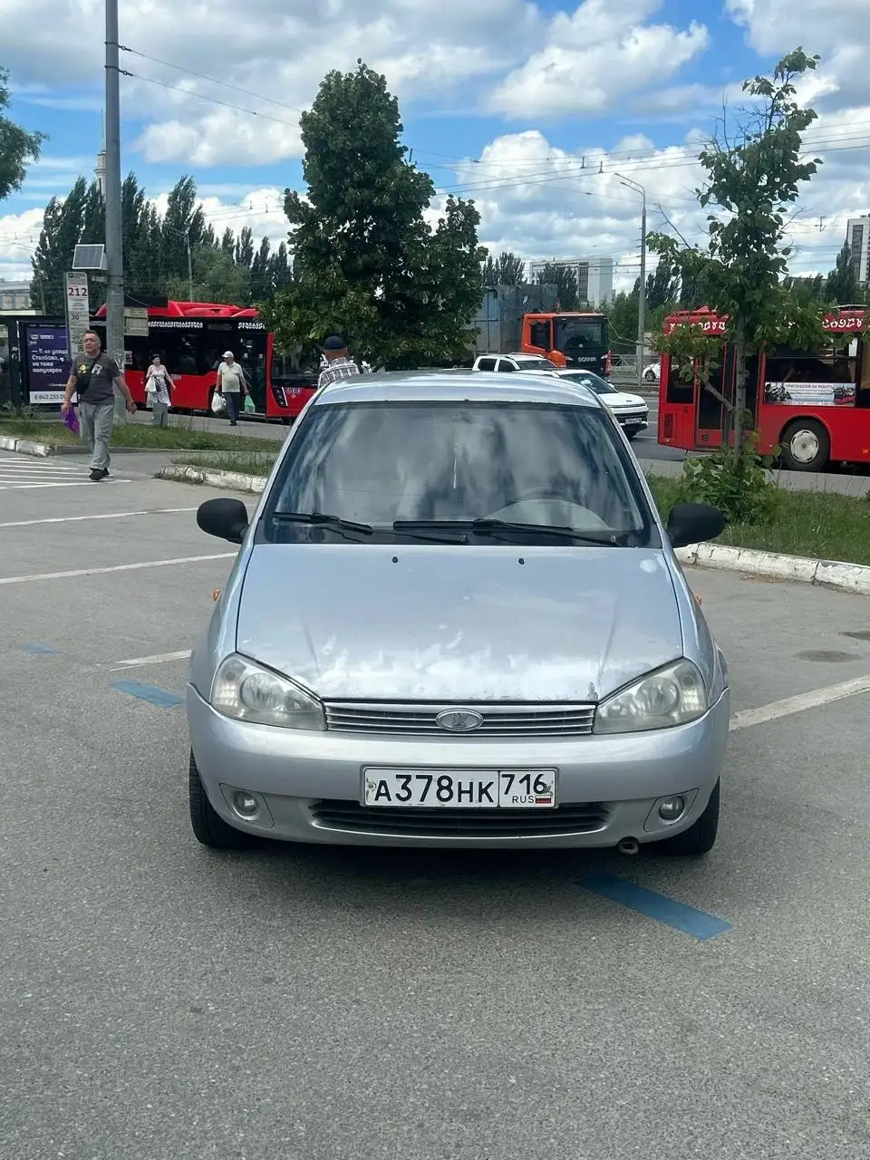 Лада Калина 2008 - Легковые автомобили (Авто) в Казань
