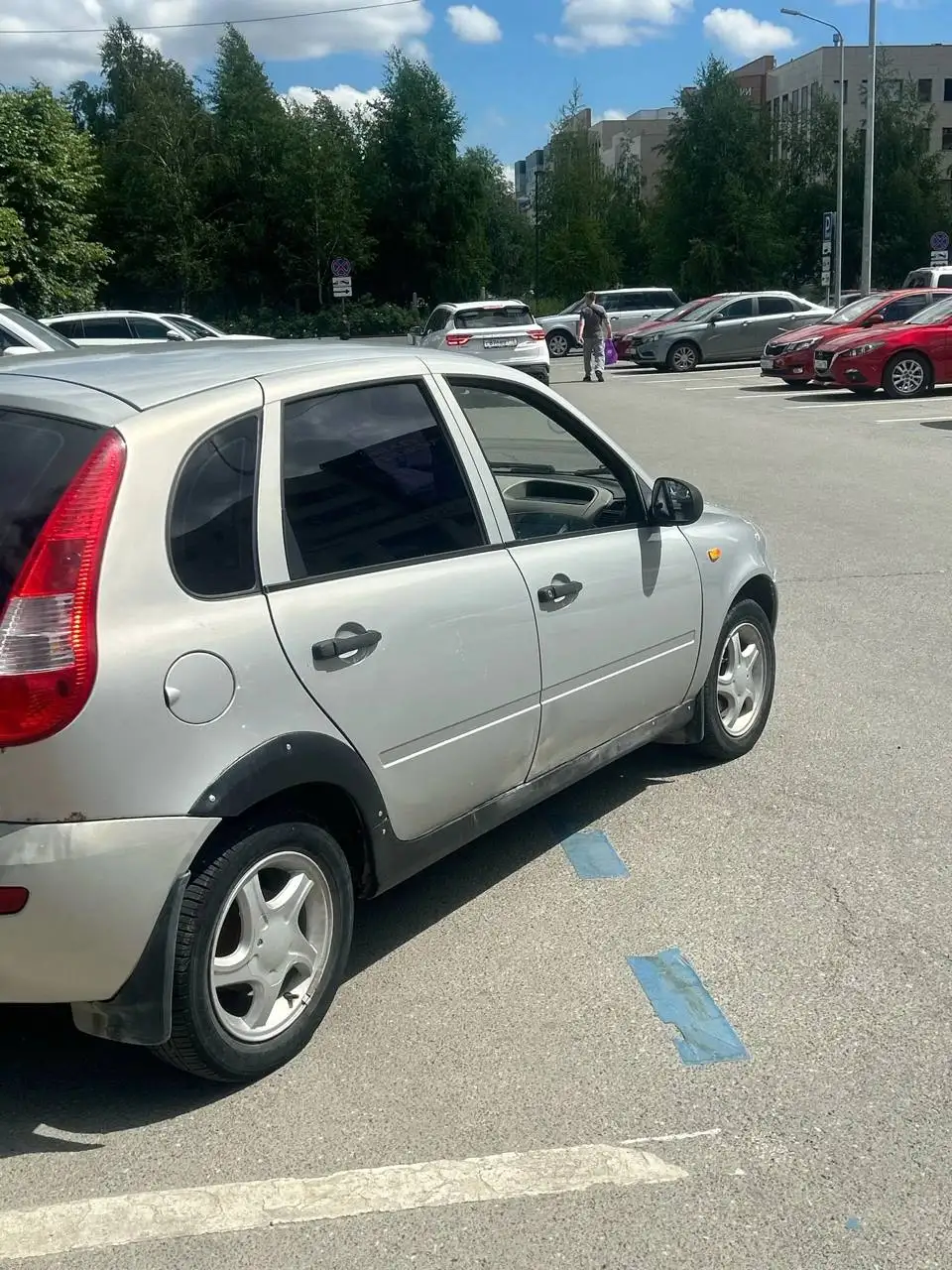 Лада Калина 2008 - Легковые автомобили (Авто) в Казань