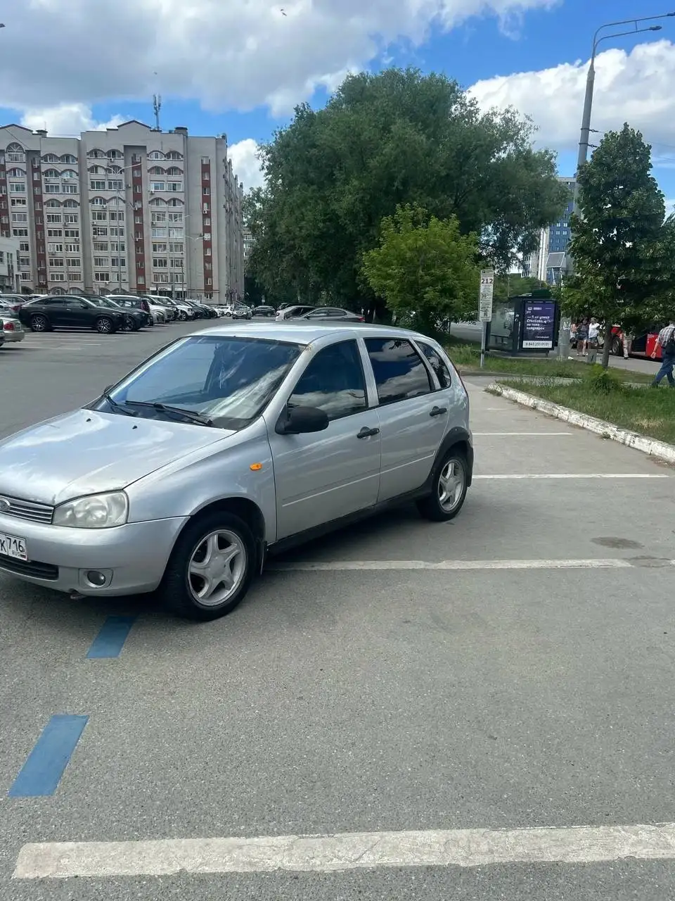 Лада Калина 2008 - Легковые автомобили (Авто) в Казань