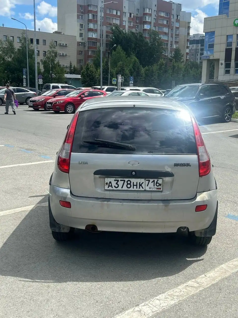 Лада Калина 2008 - Легковые автомобили (Авто) в Казань