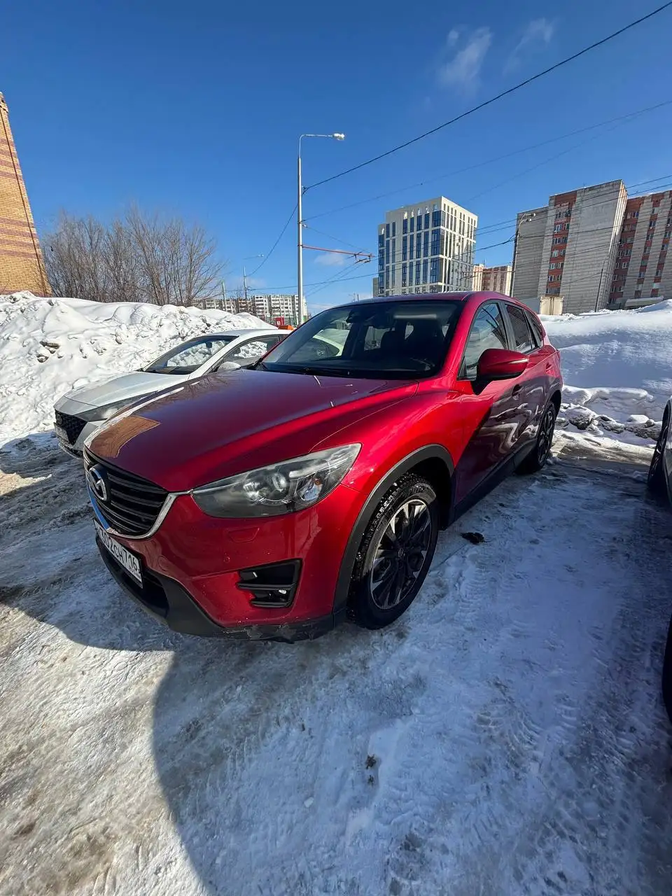 Мазда CX-5 2016 - Легковые автомобили (Авто) в Казань