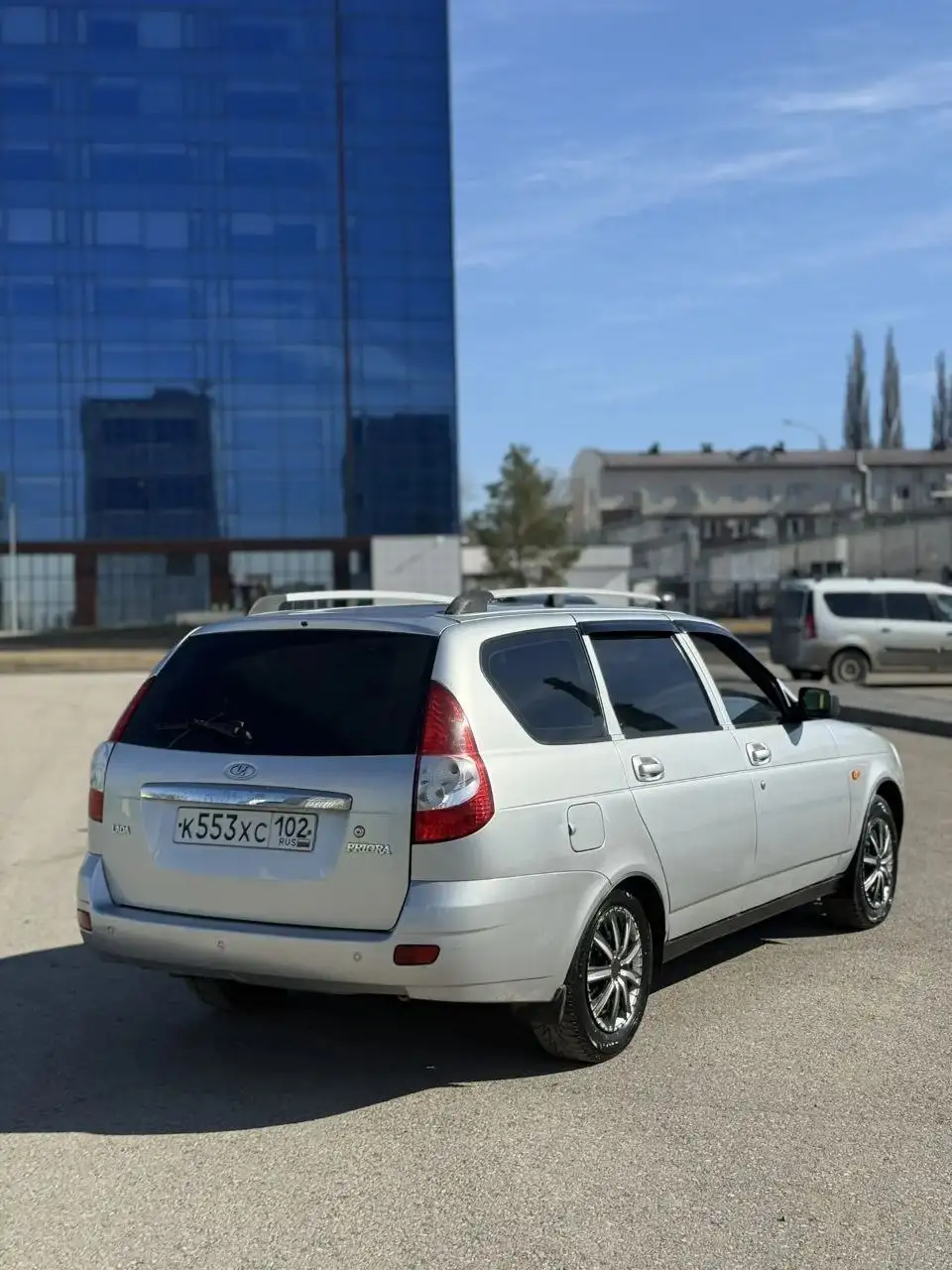 LADA Priora 2009 года - Легковые автомобили (Авто) в Уфа