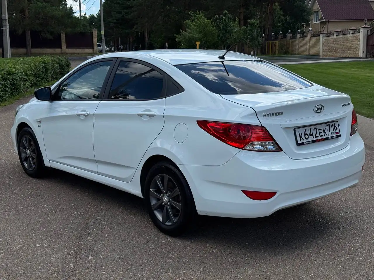 HYUNDAI SOLARIS 2014 продажа - Легковые автомобили (Авто) в Набережные Челны