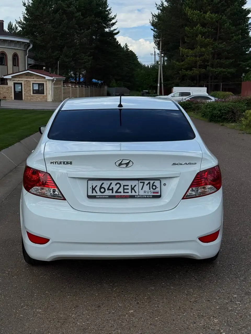 HYUNDAI SOLARIS 2014 продажа - Легковые автомобили (Авто) в Набережные Челны