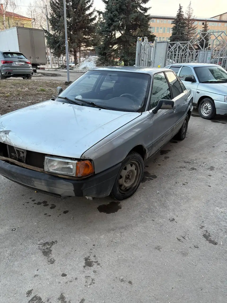 Ауди 80 1987 - Легковые автомобили (Авто) в Казань