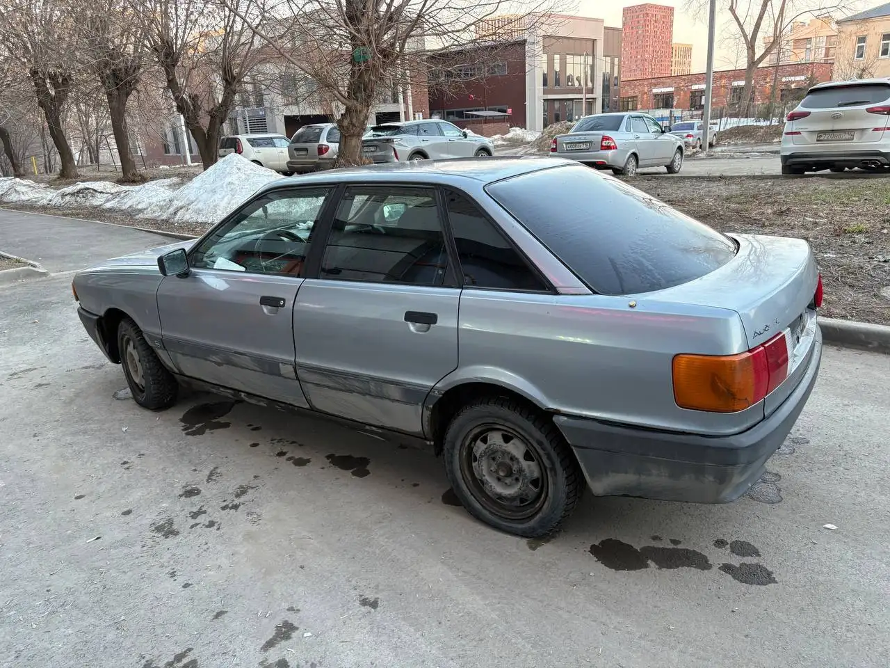 Ауди 80 1987 - Легковые автомобили (Авто) в Казань