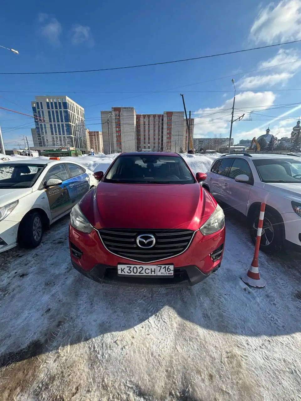 Mazda CX-5 2016 - Легковые автомобили (Авто) в Казань