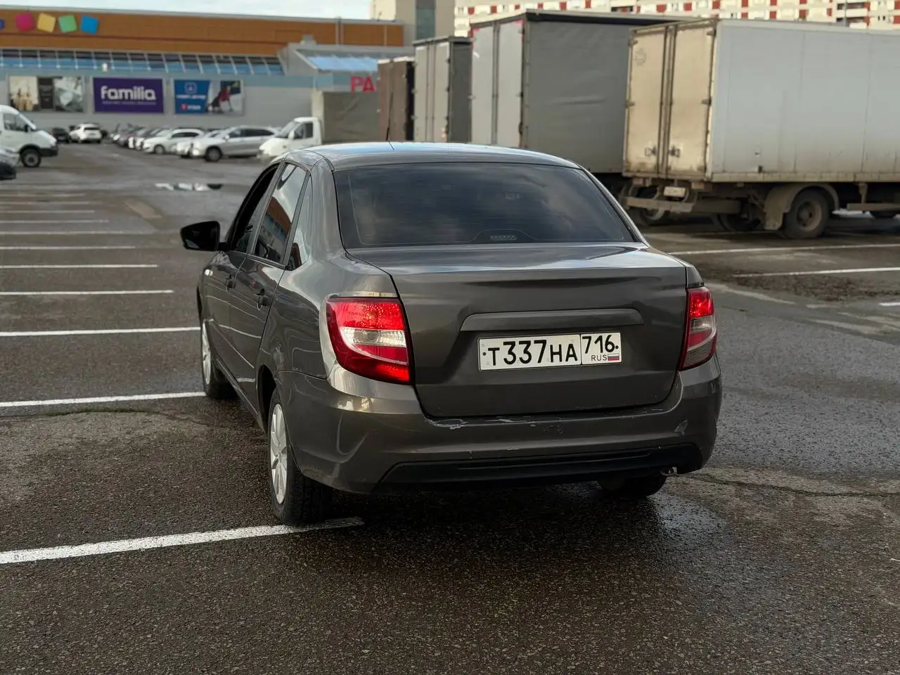 Гранта FL 20 Год Эур 2эсп, 1 хозяин - Легковые автомобили (Авто) в Казань