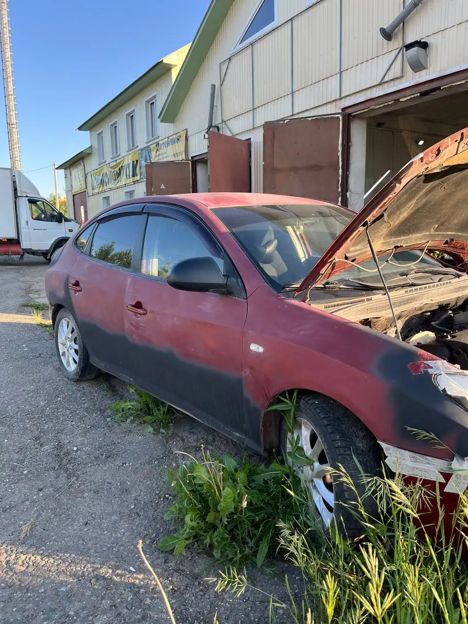 Hyundai Elantra 2007 на разбор - Автомобили б/у (Авто) в Арск