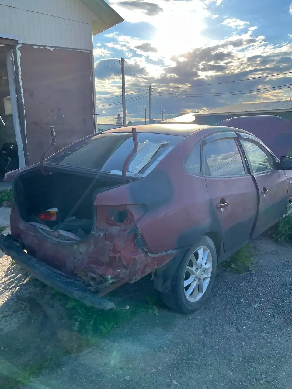 Hyundai Elantra 2007 на разбор - Автомобили б/у (Авто) в Арск