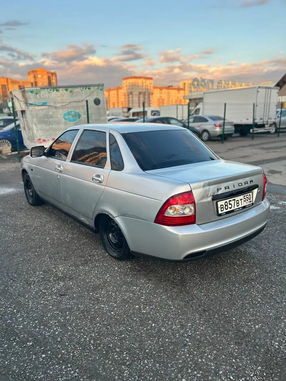 Lada Priora 2009 на ЭУР переодетая в двойку - Авто в Казань