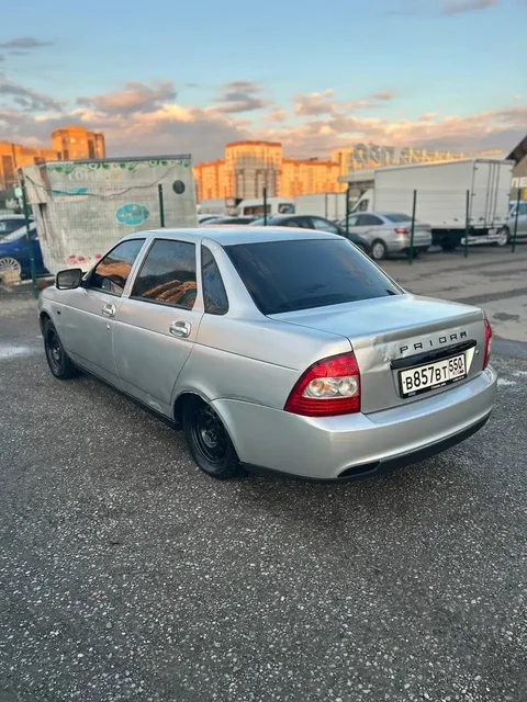 Lada Priora 2009 на ЭУР переодетая в двойку - Легкові автомобілі в Казань