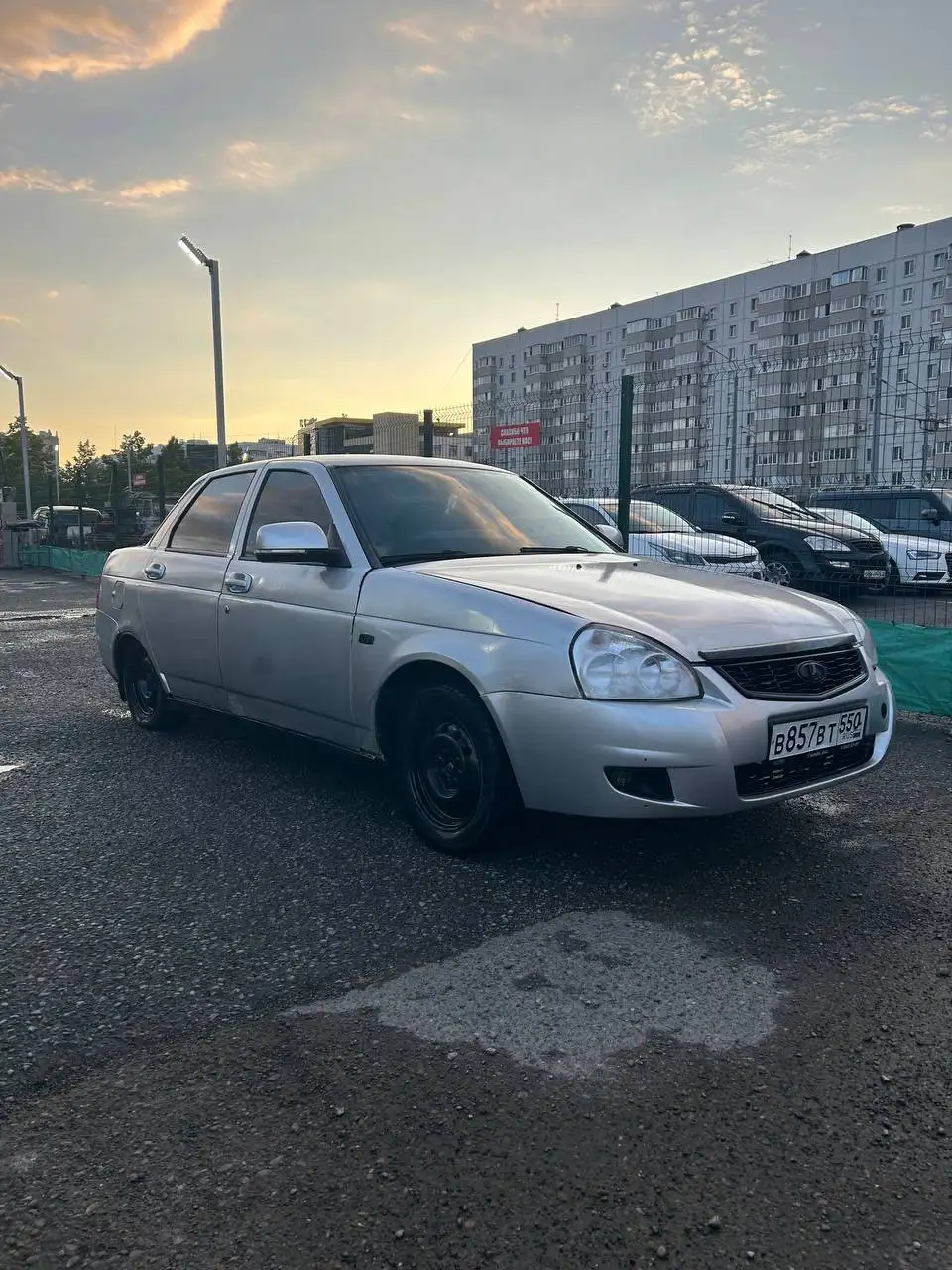 Lada Priora 2009 на ЭУР переодетая в двойку - Авто в Казань