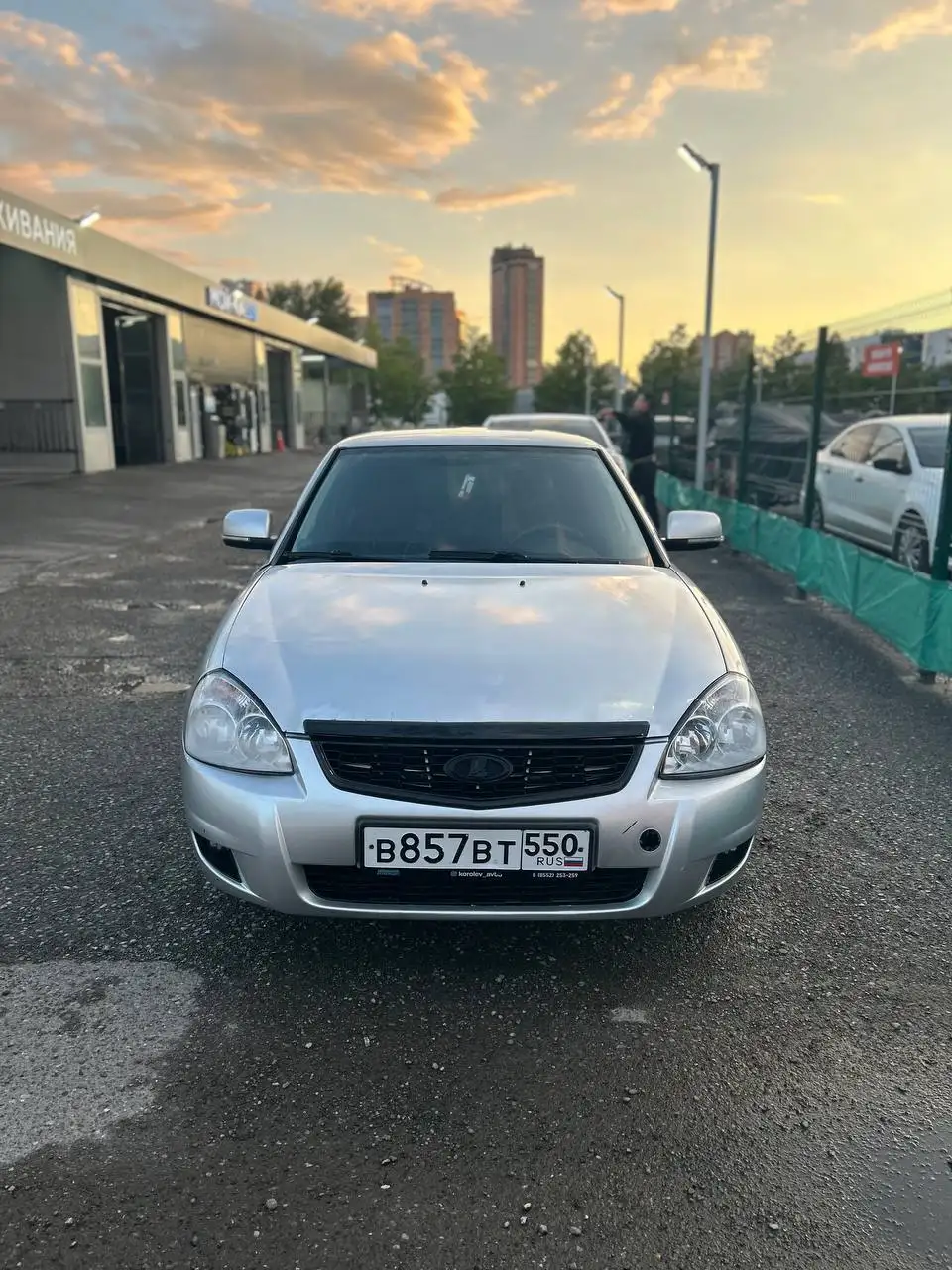 Lada Priora 2009 на ЭУР переодетая в двойку - Авто в Казань
