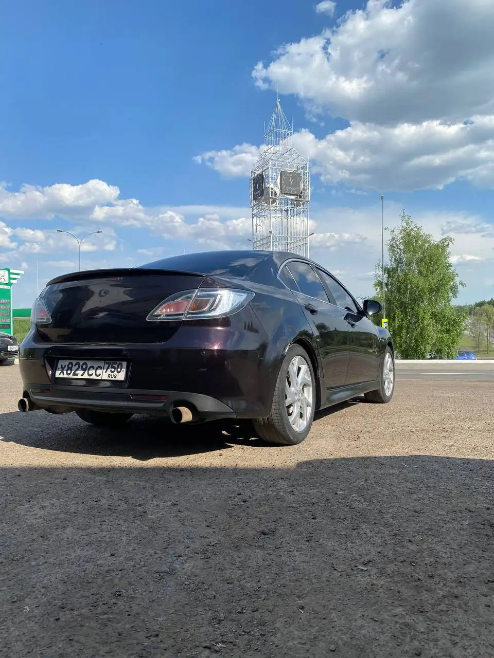 Мазда 6 GH 2.0 АТ 2008г. - Легковые автомобили (Авто) в Казань