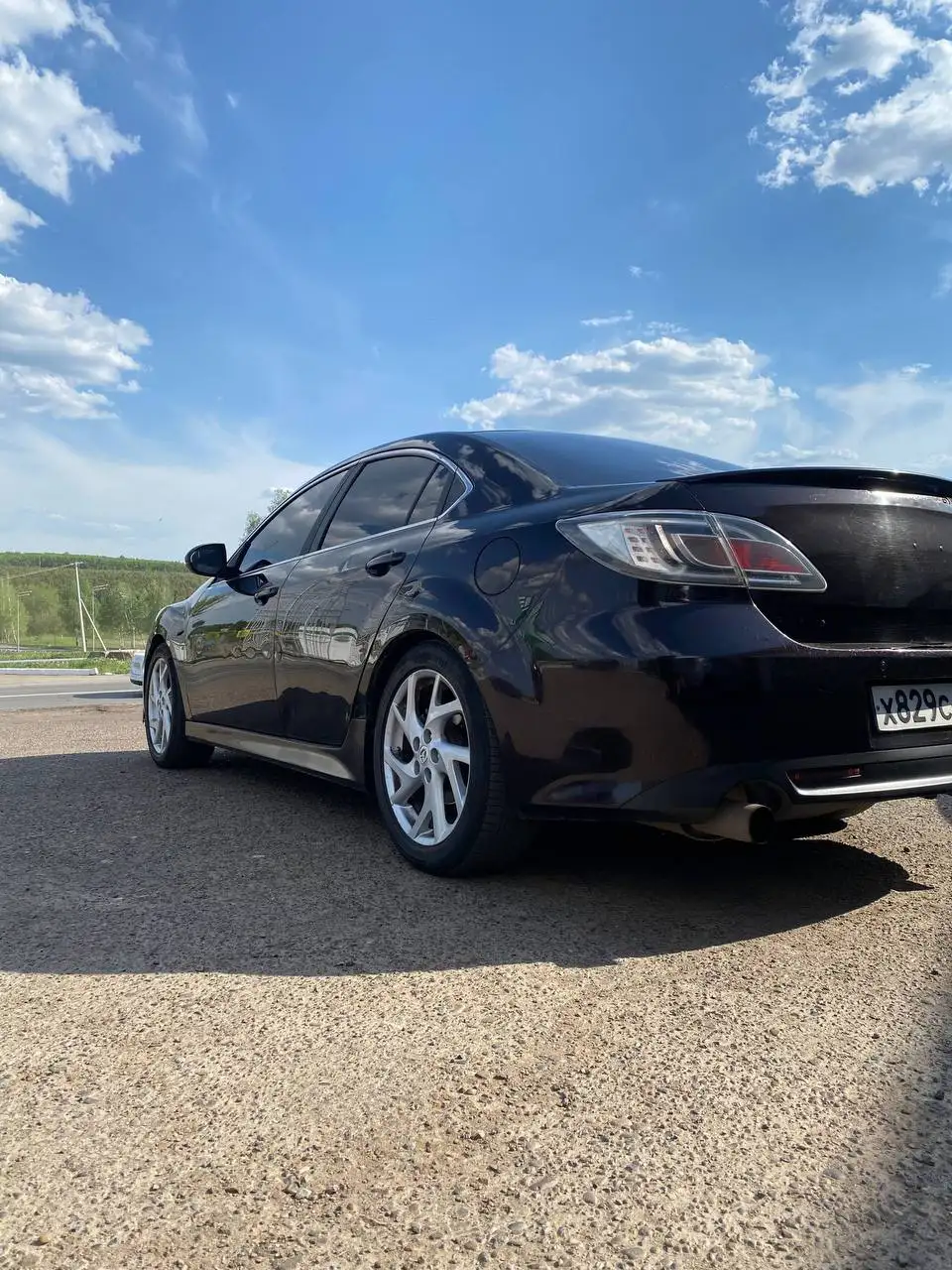 Мазда 6 GH 2.0 АТ 2008г. - Легковые автомобили (Авто) в Казань