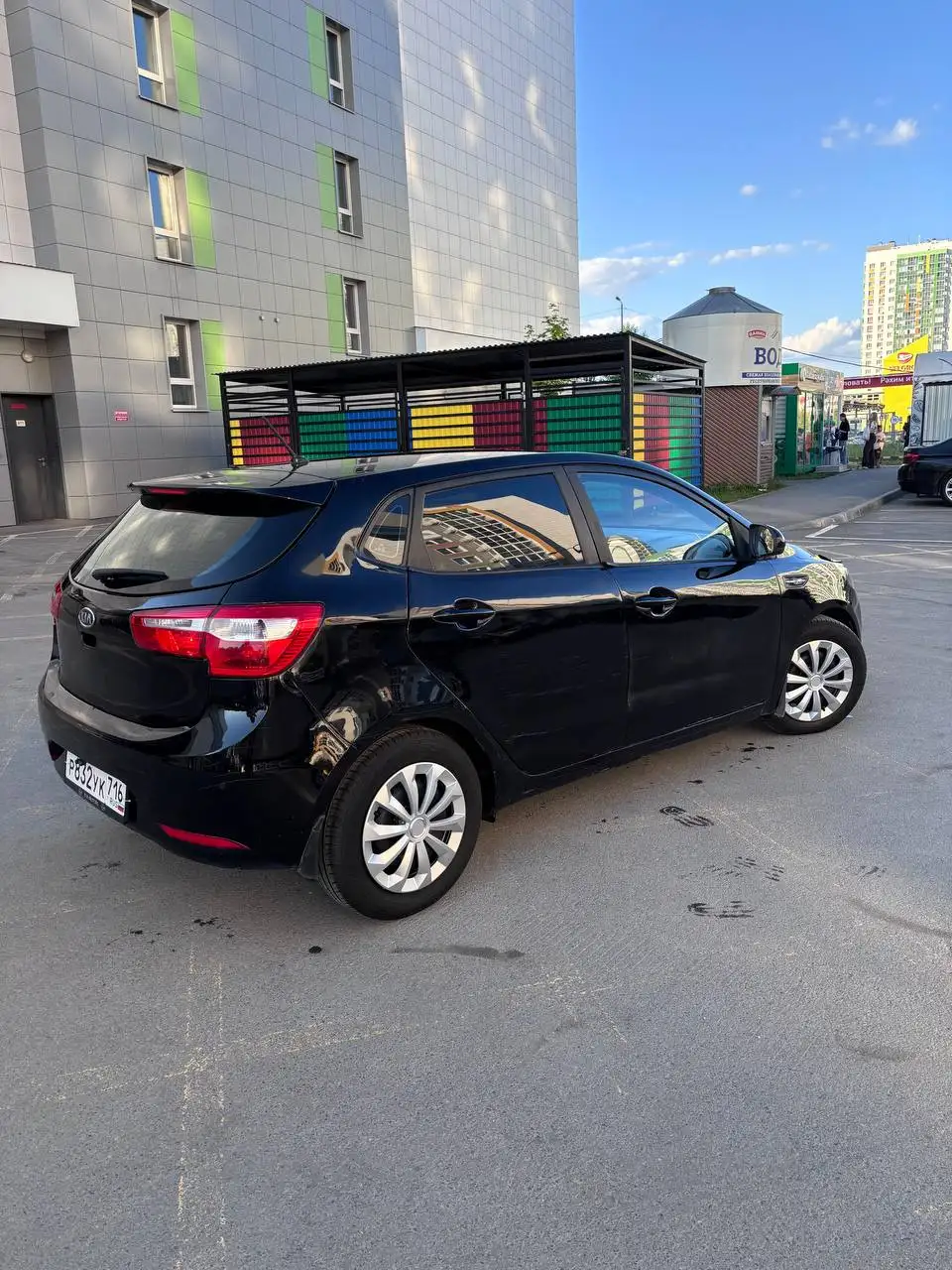 Kia Rio 2012 - Легковые автомобили (Авто) в Казань