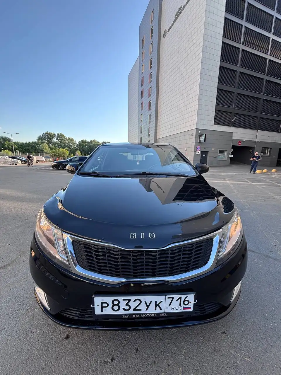 Kia Rio 2012 - Легковые автомобили (Авто) в Казань