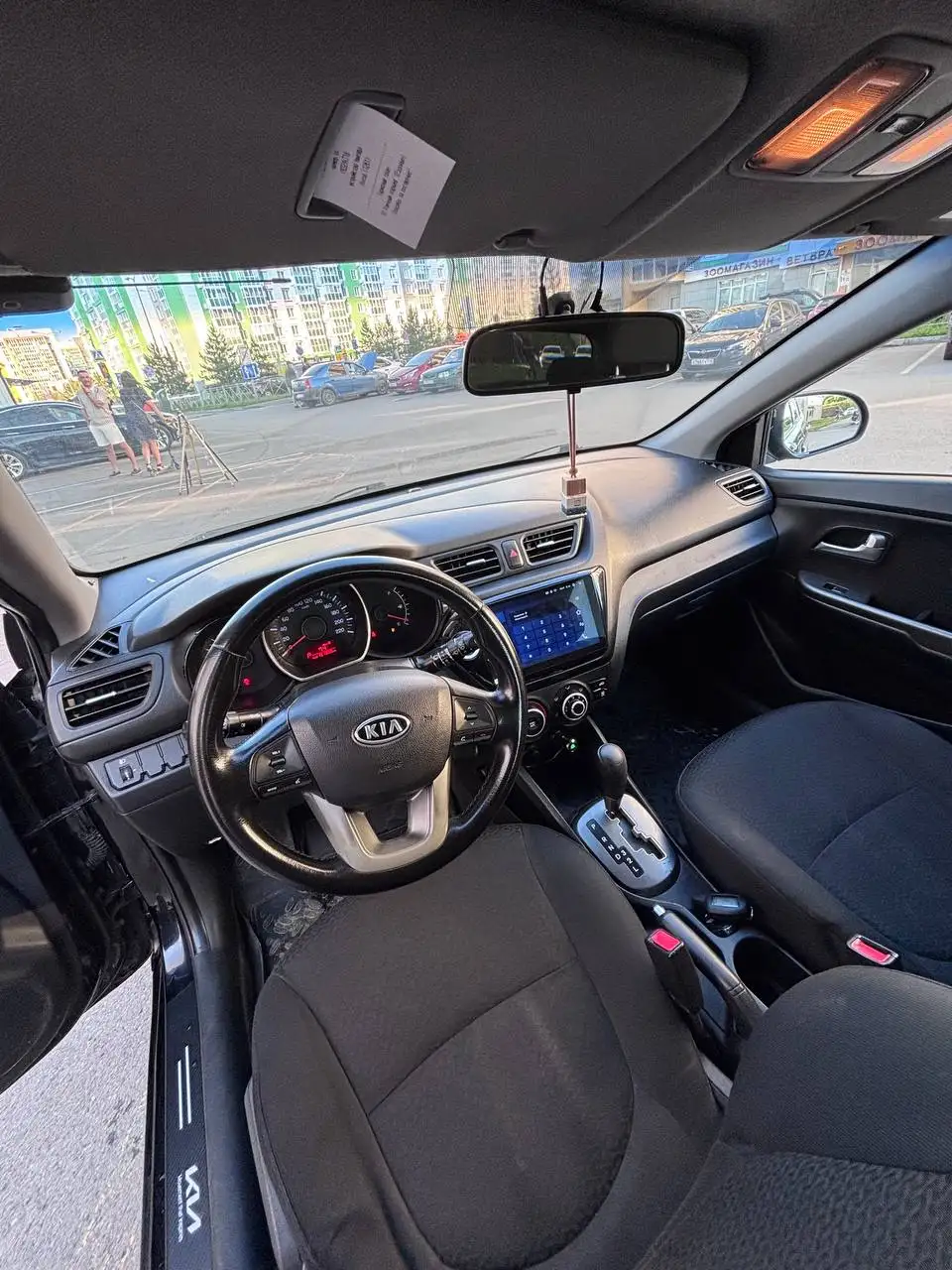 Kia Rio 2012 - Легковые автомобили (Авто) в Казань