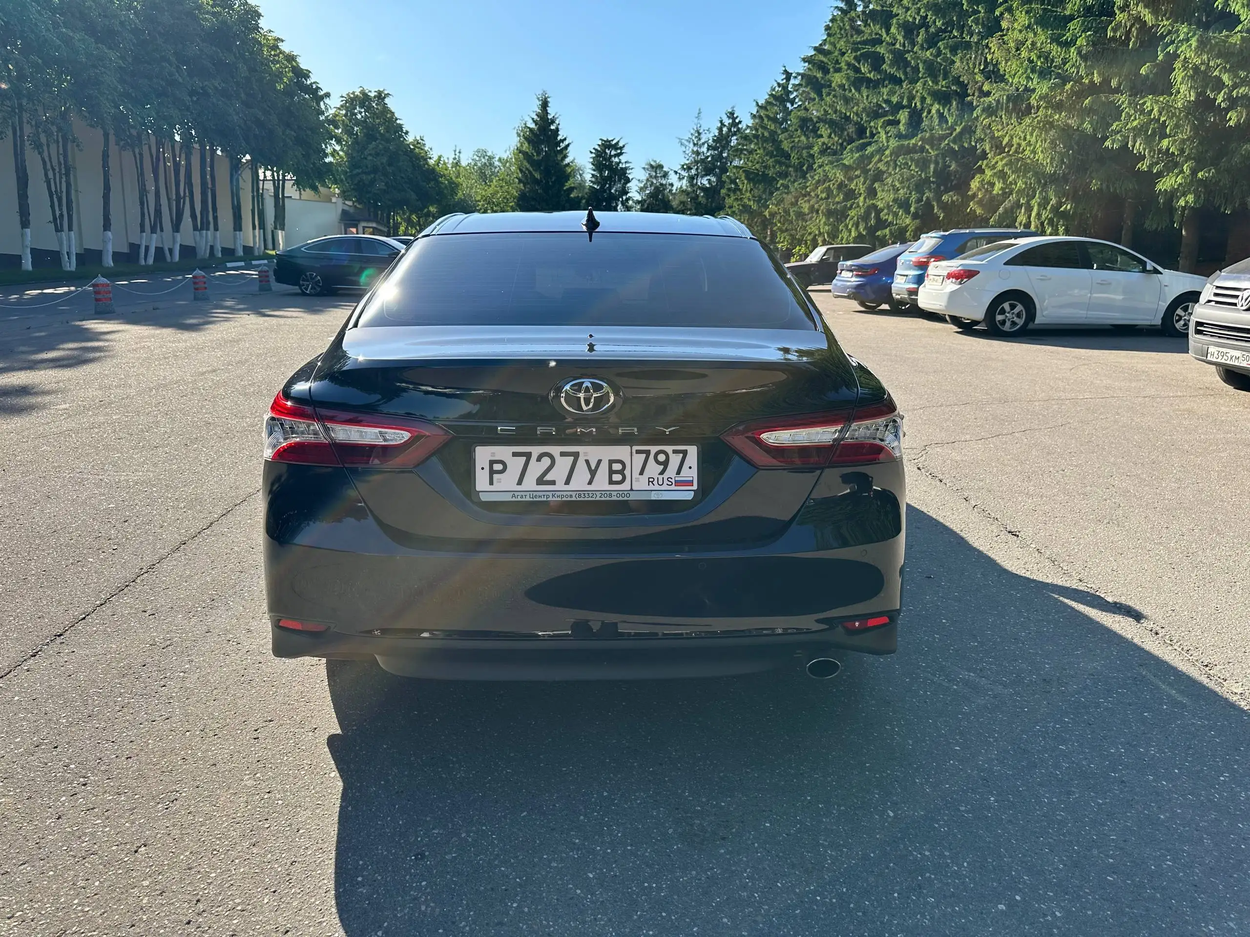 Продажа Toyota Camry 2021 - Легковые автомобили (Авто) в Казань