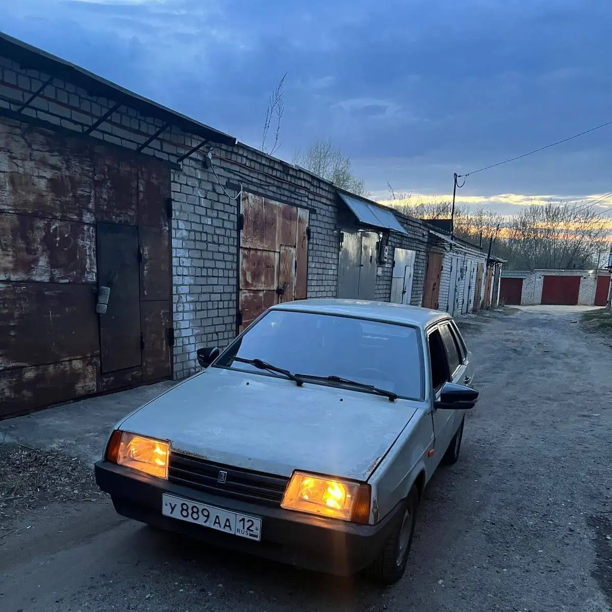 ВАЗ 21099, 1999 год - Авто в Волжск