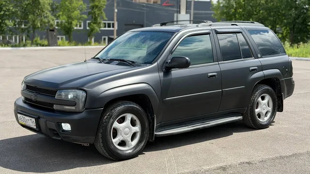 Chevrolet TrailBlazer 4.2 AT 4WD - Внедорожники в Туймазы