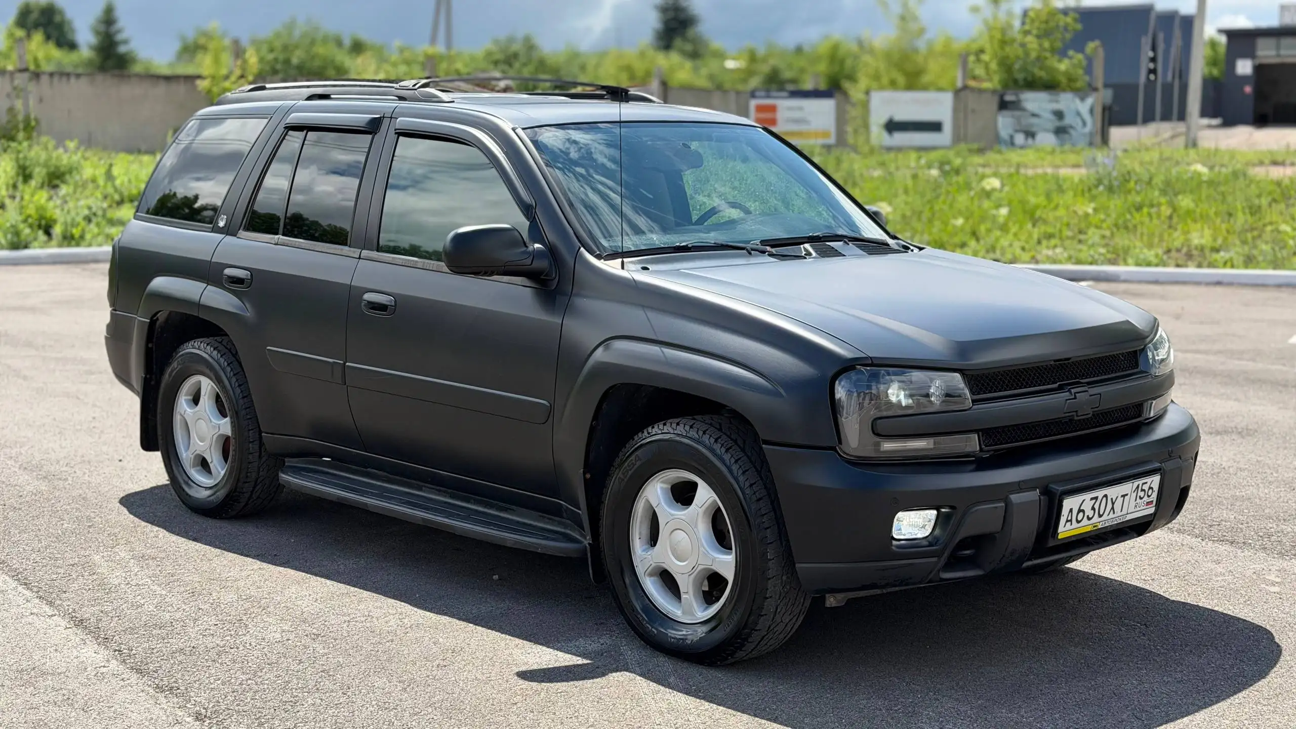 Chevrolet TrailBlazer 4.2 AT 4WD - Внедорожники (Авто) в Туймазы