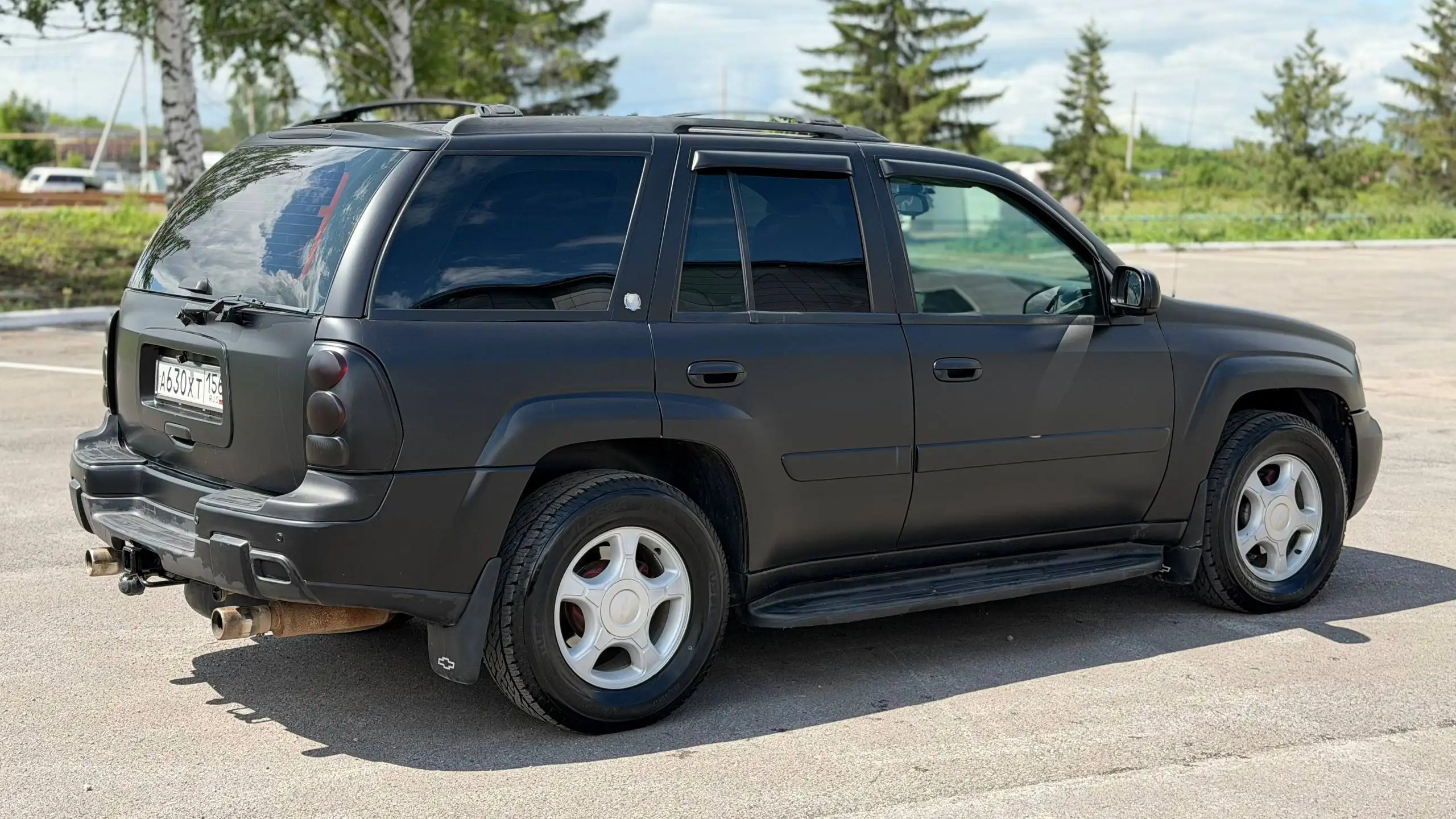 Chevrolet TrailBlazer 4.2 AT 4WD - Внедорожники (Авто) в Туймазы