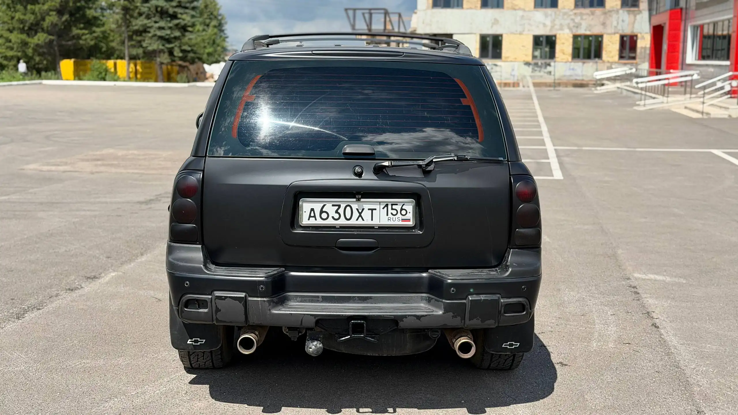 Chevrolet TrailBlazer 4.2 AT 4WD - Внедорожники (Авто) в Туймазы