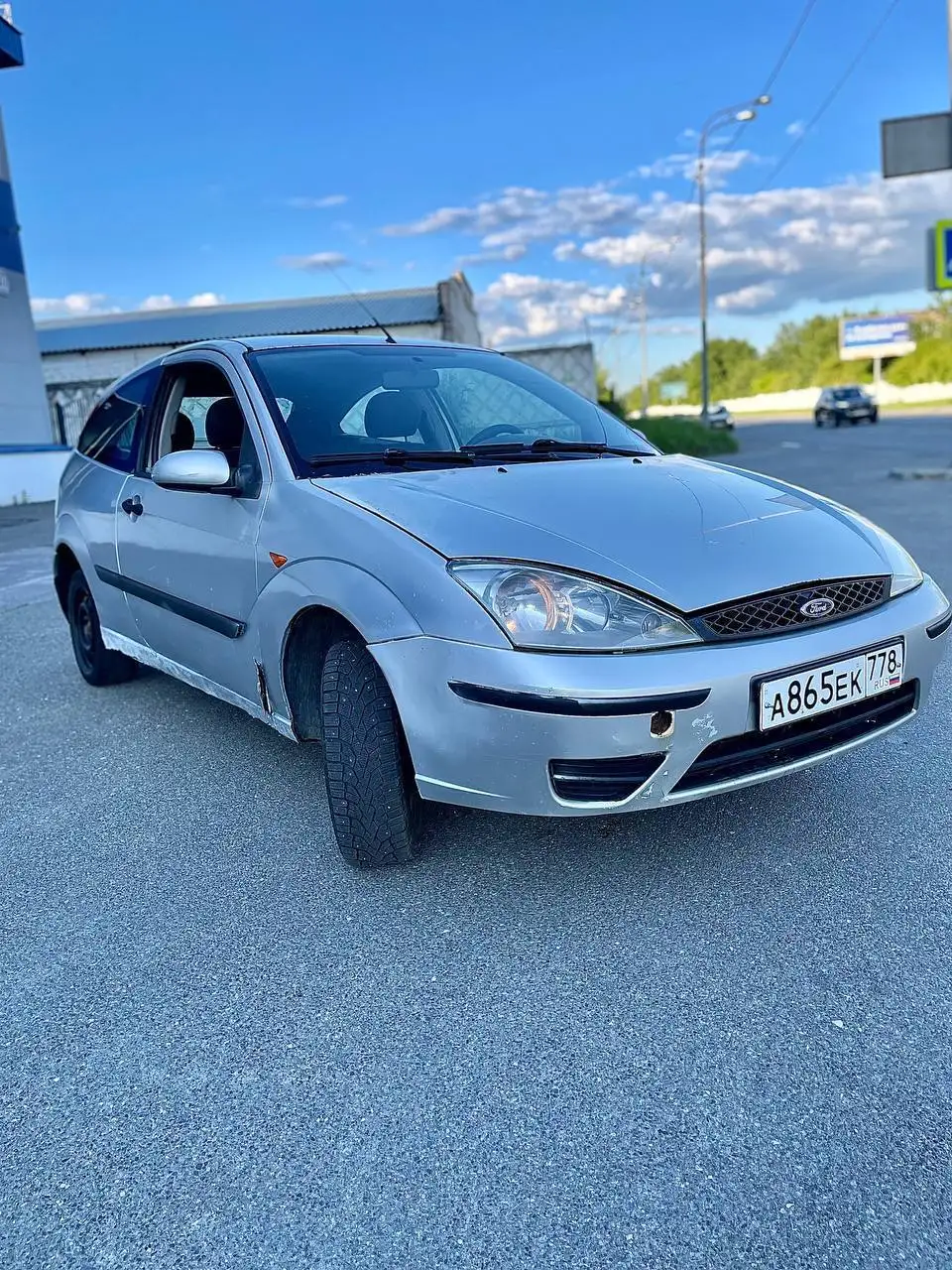 Ford Focus 1 рестайлинг в хорошем состоянии - Легковые автомобили (Авто) в Казань
