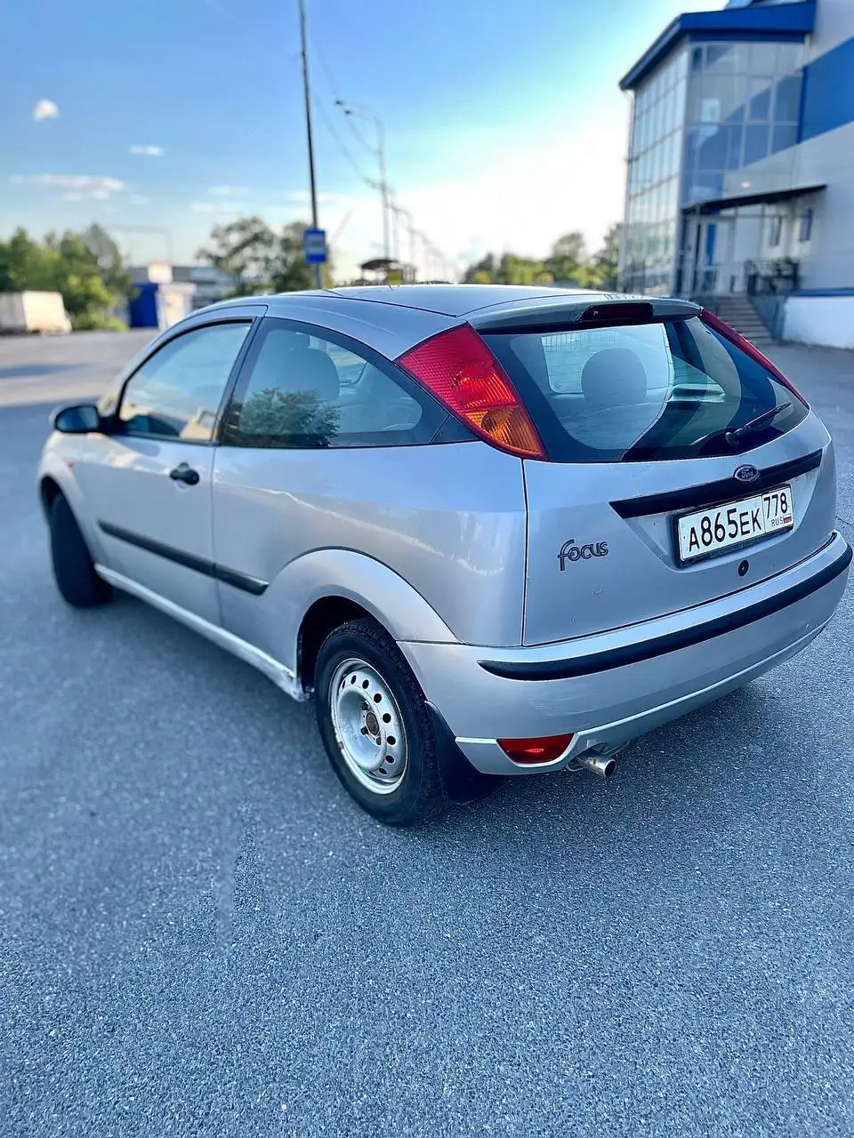 Ford Focus 1 рестайлинг в хорошем состоянии - Легковые автомобили (Авто) в Казань