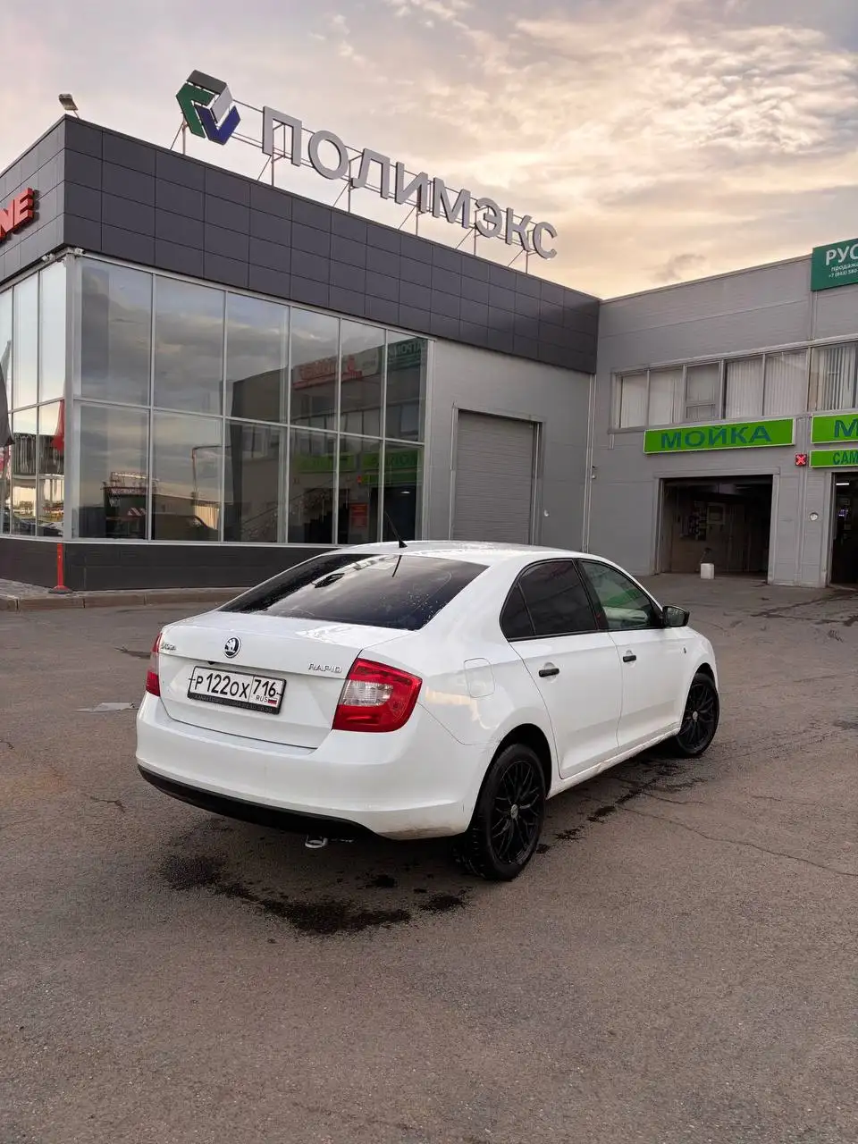 Рапид 1.2 двигатель 2015 год - Авто в Казань