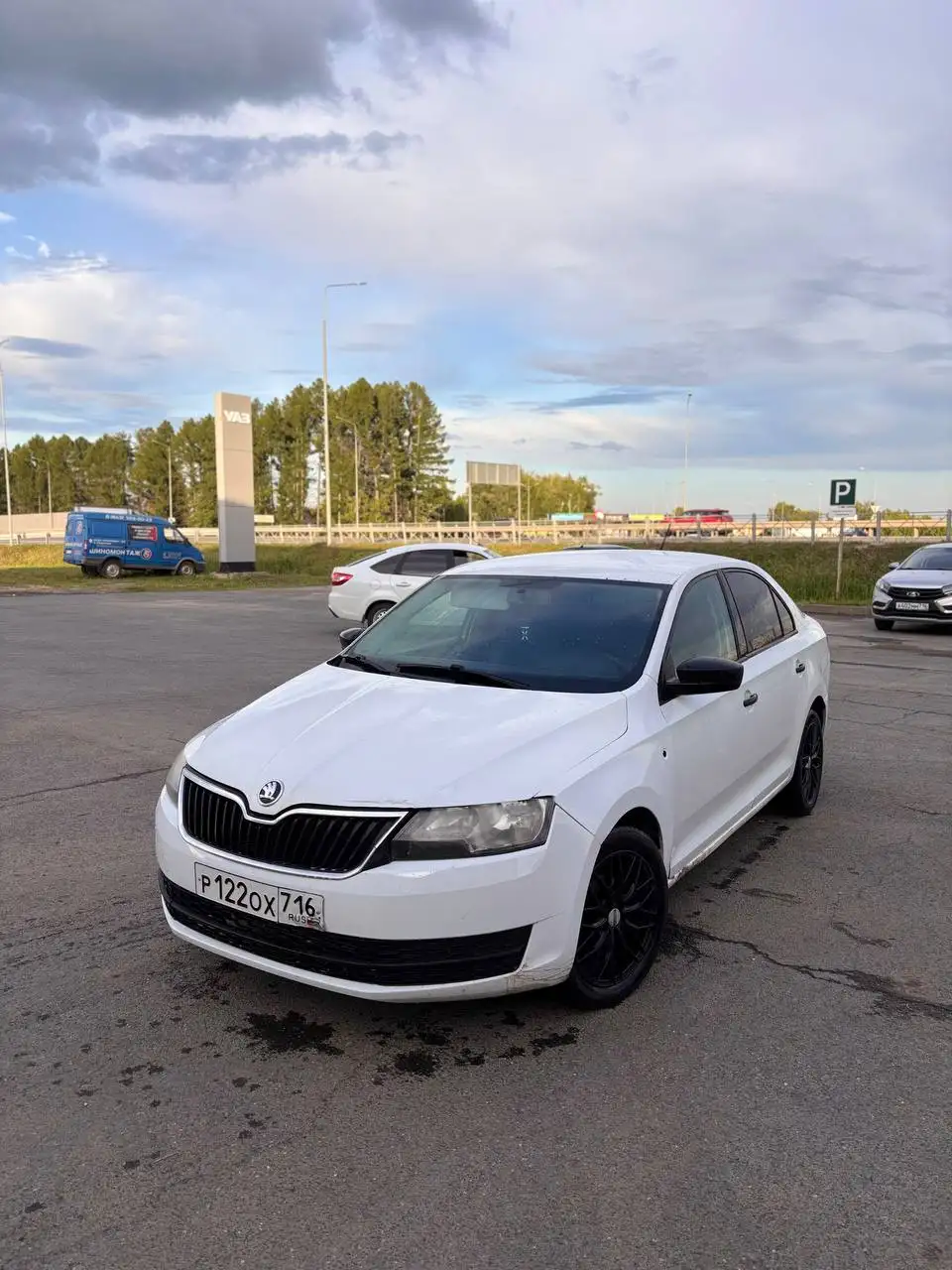 Рапид 1.2 двигатель 2015 год - Авто в Казань