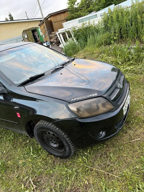 Lada Granta 2012 года в хорошем состоянии - частное объявление в Казань