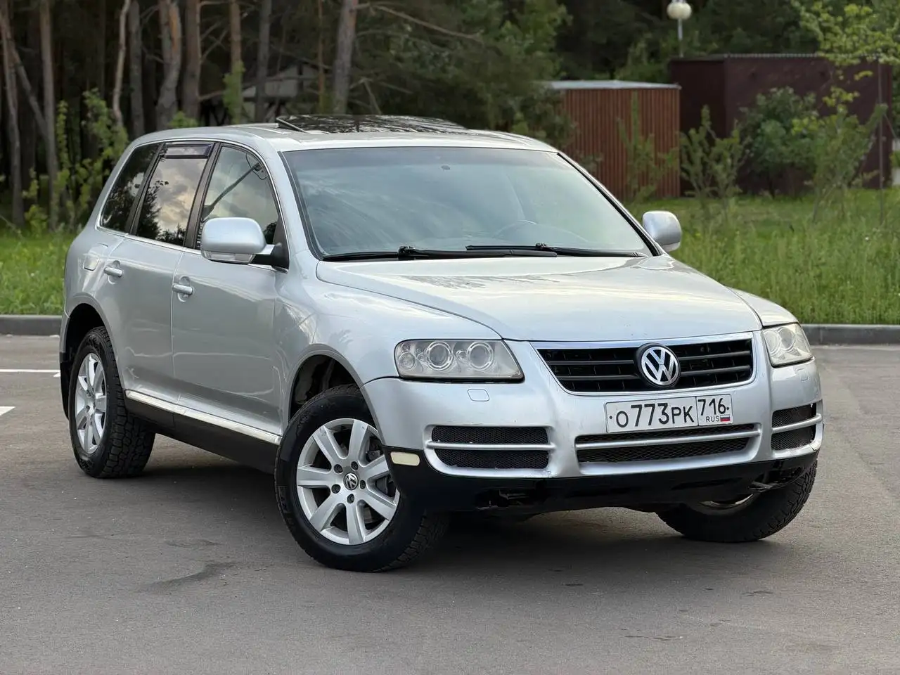 Volkswagen Touareg 2005 3.2 бензин автомат - частное объявление в Казань