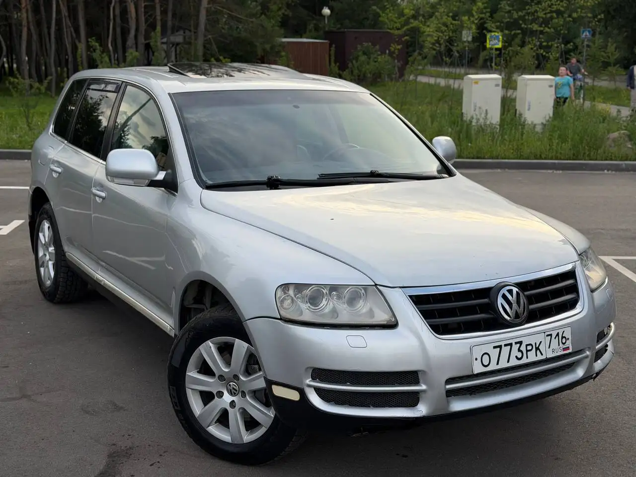 Volkswagen Touareg 2005 3.2 бензин автомат - Легковые автомобили (Авто) в Казань
