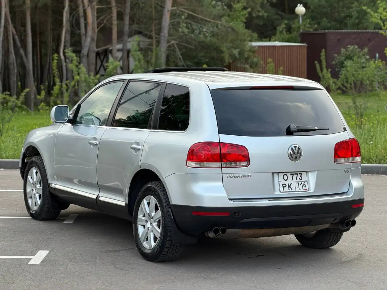 Volkswagen Touareg 2005 3.2 бензин автомат - Легковые автомобили (Авто) в Казань