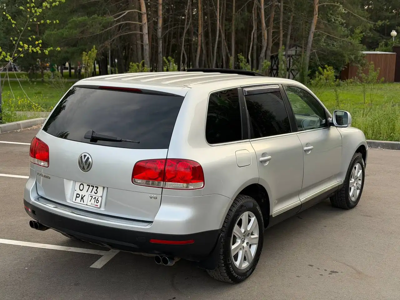 Volkswagen Touareg 2005 3.2 бензин автомат - Легковые автомобили (Авто) в Казань