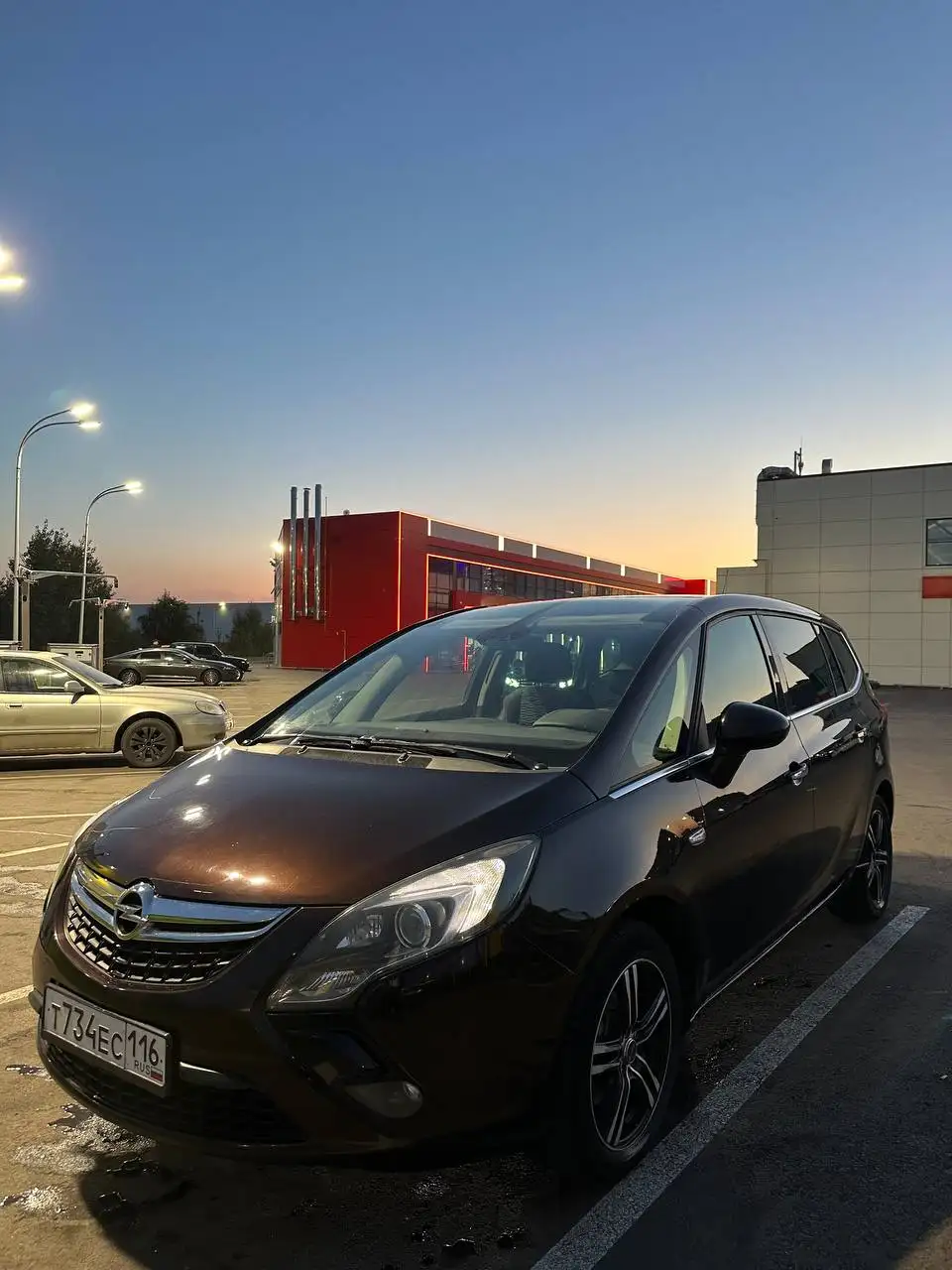 Opel Zafira 2013 - Авто в Набережные Челны