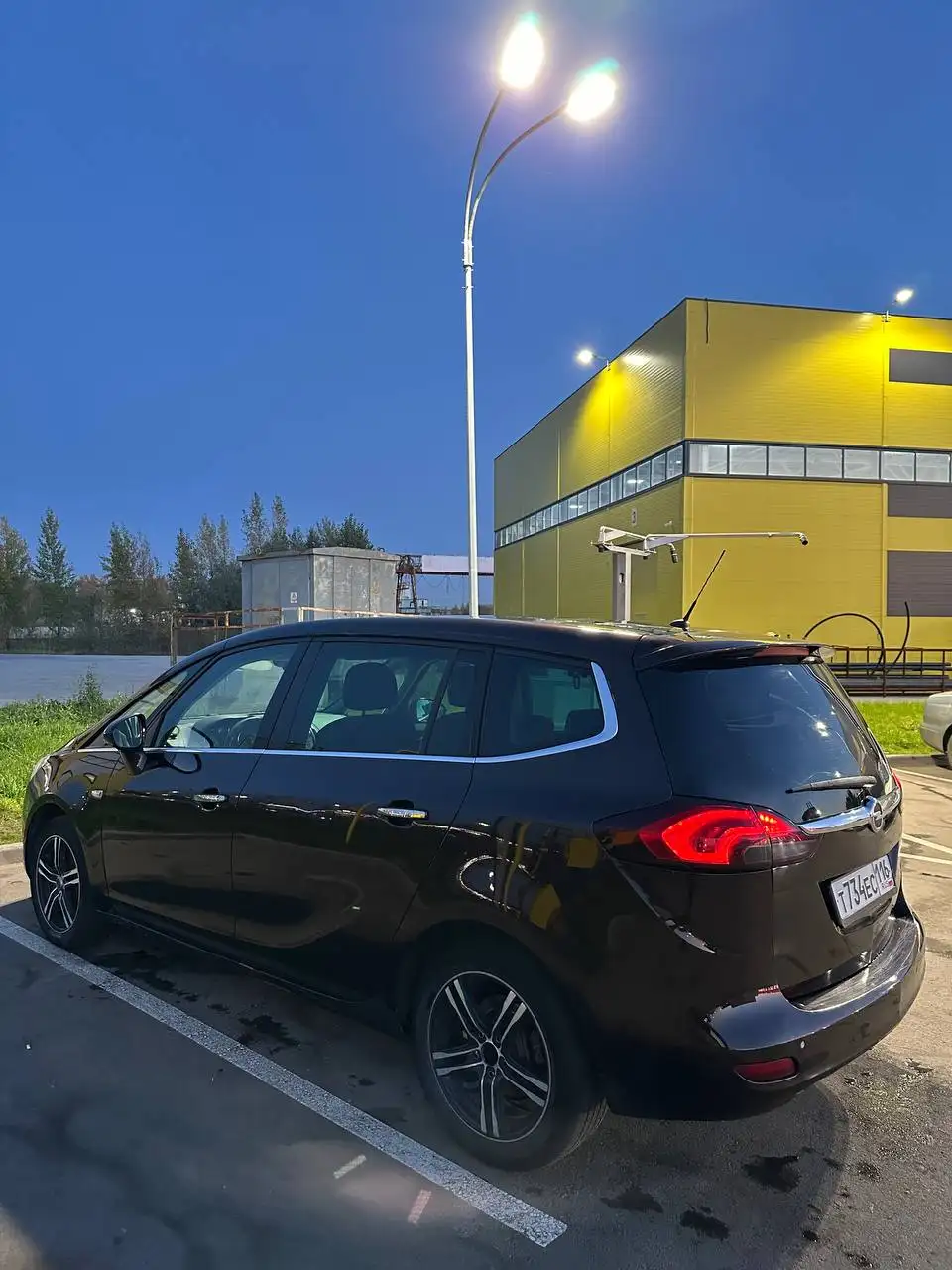 Opel Zafira 2013 - Авто в Набережные Челны