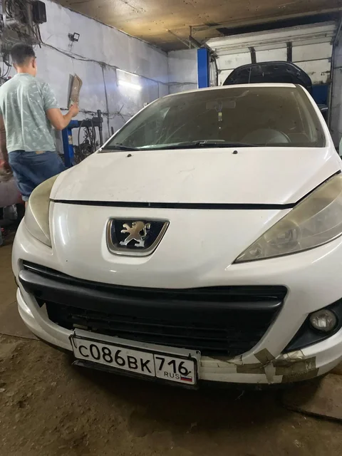 Volkswagen Polo 2010 года, неисправна коробка - Volkswagen Polo в Нурлат