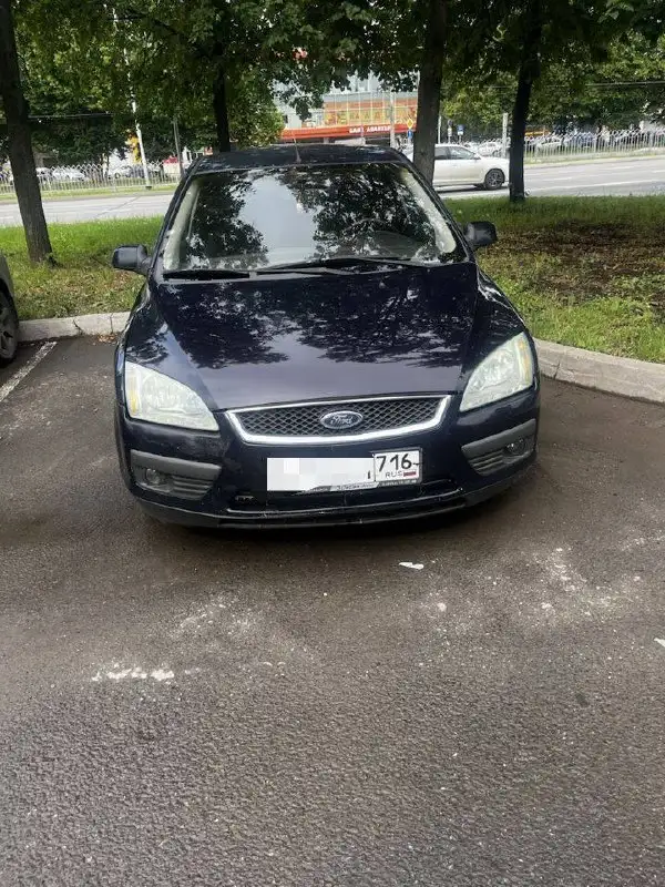 Форд фокус 2 2006 1.6 АКПП - Легковые автомобили (Авто) в Набережные Челны